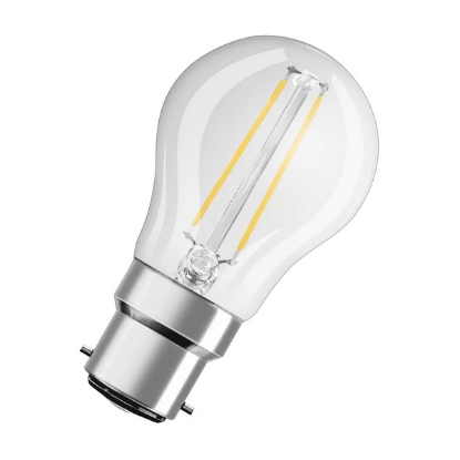 Picture of LEDVANCE Truwave LED Classic P Dimmable Lamps Clear 4W B22 Daylight (Sold as 10)