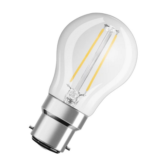 Picture of LEDVANCE Truwave LED Classic P Dimmable Lamps Clear 4W B22 Daylight (Sold as 10)