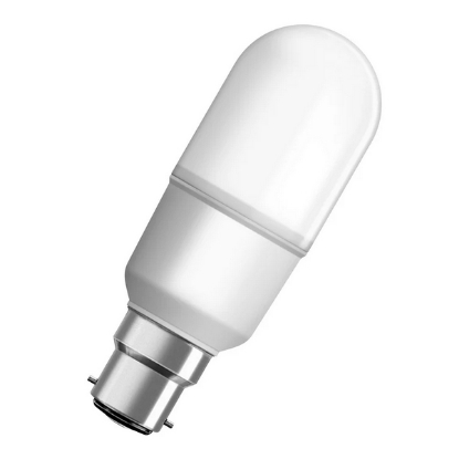 Picture of LEDVANCE 9W LED Stick Bulb B22 - 3000K Warm White Dimmable - Slim Space-Saving Lamp (Sold as 10)