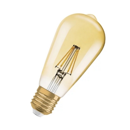 Picture of LEDVANCE Vintage 1906 LEDISON Globe Dimmable Clear 7W 2500K E27 (Sold as 4)