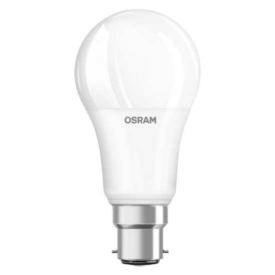 Picture of LEDVANCE Classic A 75 LED 10W Day Light  865 230V Frosted B22D (Sold as 10)