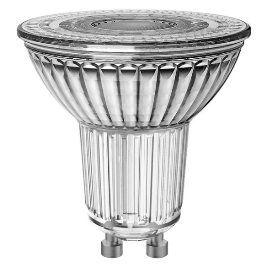 Picture of LEDVANCE 5.5W Superstar GU10 LED - 3000K Warm White - CRI 90 Dimmable - 60° Wide Beam (Sold As 10)
