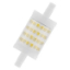 Picture of LEDVANCE LED STAR LINE R7S Double Ended 9.5W 827 230V (Sold as 10)