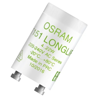 Picture of Osram ST 151 LONGLIFE Florescent Starter Pack (Sold as 25)
