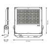 Picture of LEDVANCE Maxpro Floodlight 600W-500W-400W 5000K