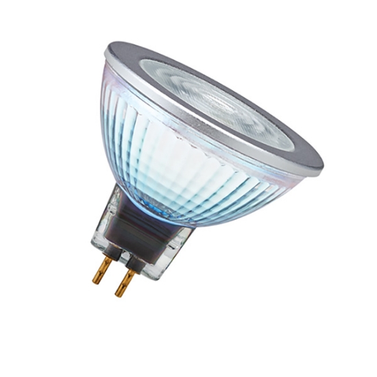 Picture of LEDVANCE 7.5W MR16 LED 12V 60° Wide Beam - 6500K Cool Daylight - 50W Halogen Replacement (Sold as 10)