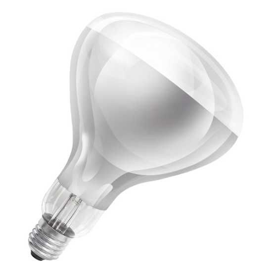 Picture of LEDVANCE Infrared Heat Lamp 375W E27 (Sold as 12)