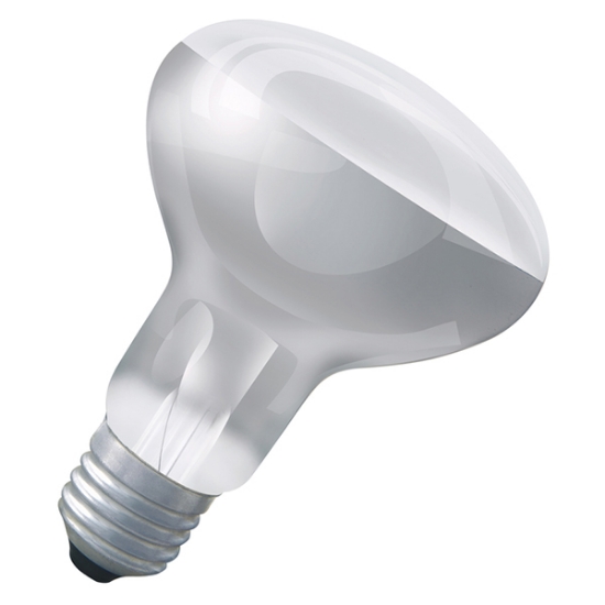 Picture of LEDVANCE CONCENTRA SPOT R80 Incandescent Lamp 75W E27 Dimmable Reflector Bulb (Sold as 10)