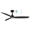 Picture of Martec Seaforth DC 1320mm (52"), 1420mm (56") Smart Ceiling Fan With WIFI Remote Control + Variable Dim 15W CCT LED Light
