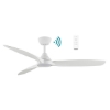 Picture of Martec Seaforth DC 1320mm (52"), 1420mm (56") Smart Ceiling Fan With WIFI Remote Control + Variable Dim 15W CCT LED Light