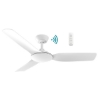 Picture of Martec Viper DC 1220mm (48″), 1320mm (52″) 3 or 4 Blade Smart Ceiling Fan With WIFI Remote Control