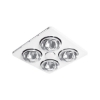 Picture of Martec Essence 4 3 in 1 Bathroom Heater and Exhaust Fan with 9W R63 Cool White LED Light