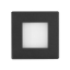 Picture of Martec Aspen Recessed 3W Tricolour LED Matt Black colour Step Light (Sold as 5)