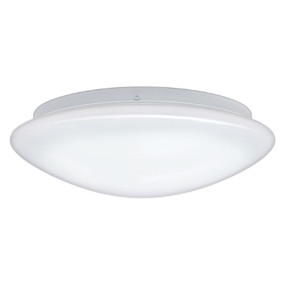 Picture of LEDVANCE LED VALUE Tri-Colour 18W Oyster Light (Sold as 2)