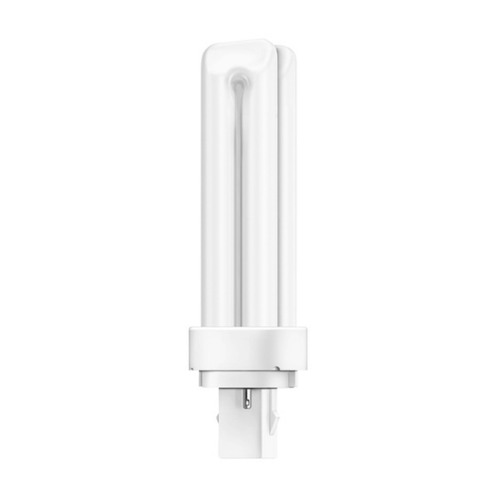 Picture of OSRAM DULUX D 18W/4000K G24d-2 Compact Fluorescent Lamp (Sold as 10)