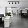 Picture of Martec Crest IP65 4 Heads GU10 10W Surface Mount Spotlight Matt Black Finish (Sold as 4)