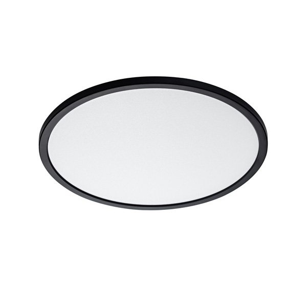 Martec Fino 32W 420mm Tricolour LED Ceiling Light Matt Black Finish ...