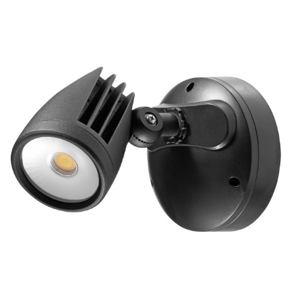 Picture of Martec Fortress Pro 18W Tricolour LED Security Flood Light Matt Black Finish (Sold as 4)