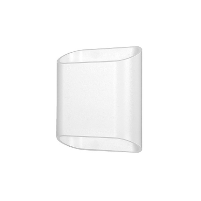 Picture of Martec Kiora 10W Tricolour LED Exterior Wall Light White colour (Sold as 2)